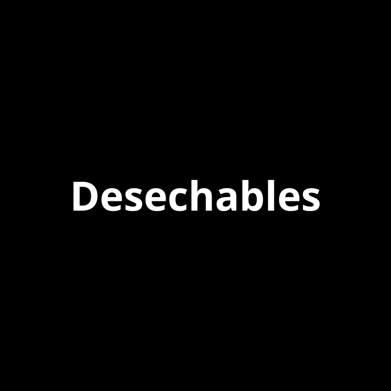 Desechables
