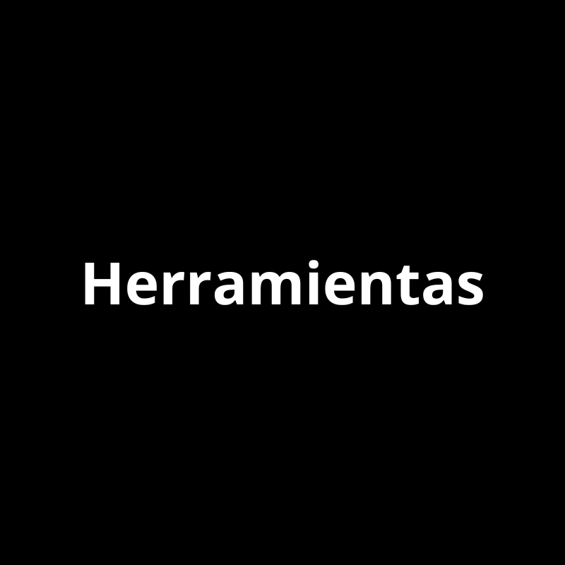 Herramientas