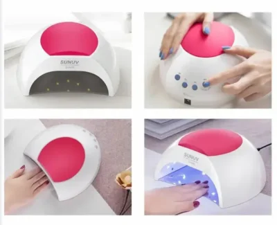 Lámpara para uñas UV/LED Sun 2c- 48W - Imagen 3