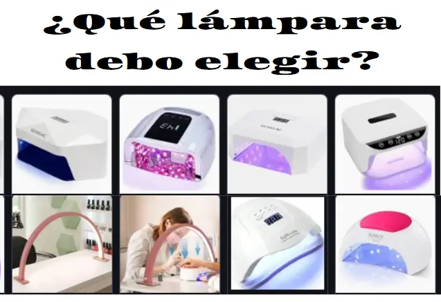 Cuál es la mejor lámpara para uñas